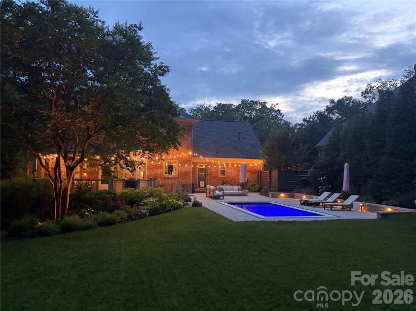 6709 Alexandria Lane, Charlotte, NC 28270.  MLS# CAR4422480, YatesRealty ID 50228. 