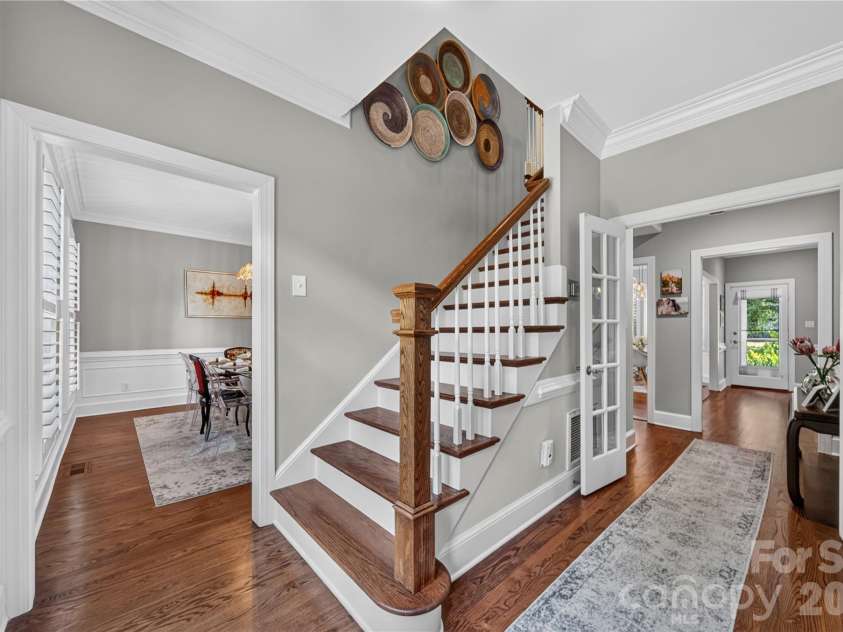 6709 Alexandria Lane, Charlotte, NC 28270.  MLS# CAR4422480, YatesRealty ID 50228. 