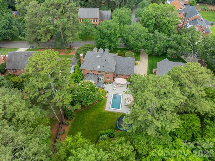 6709 Alexandria Lane, Charlotte, NC 28270.  MLS# CAR4422480, YatesRealty ID 50228. 