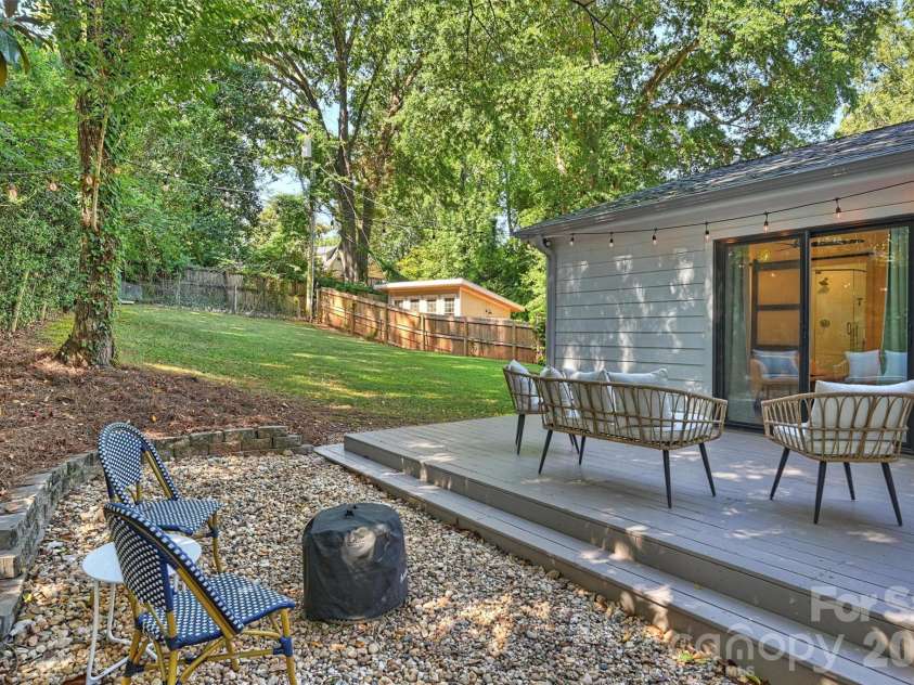 614 Cooper Drive, Charlotte, NC 28210.  MLS# CAR4421270, YatesRealty ID 50229. 