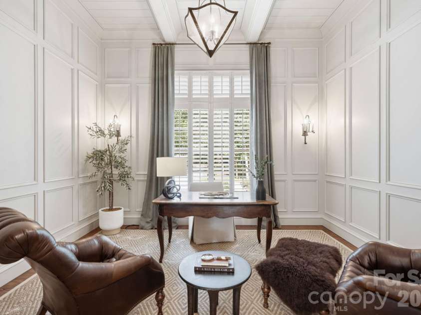4935 Piper Glen Drive, Charlotte, NC 28277.  MLS# CAR4417879, YatesRealty ID 50231. Office/ Library