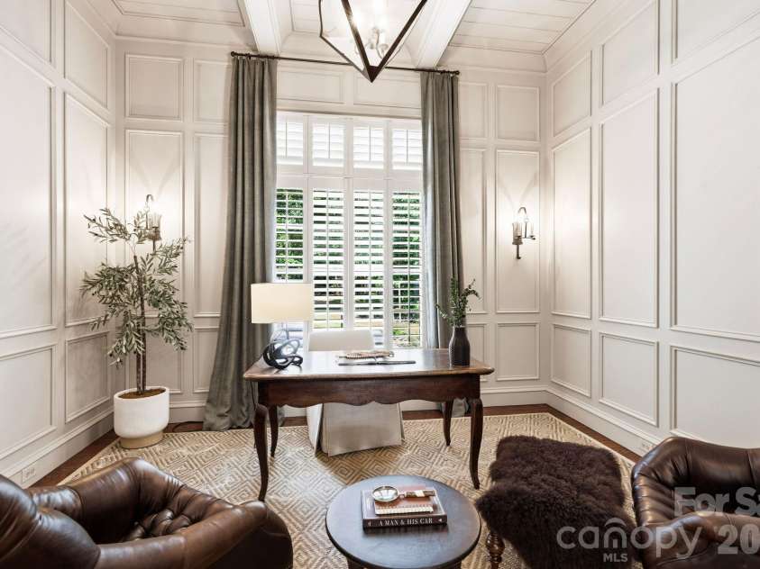 4935 Piper Glen Drive, Charlotte, NC 28277.  MLS# CAR4417879, YatesRealty ID 50231. Office/Library