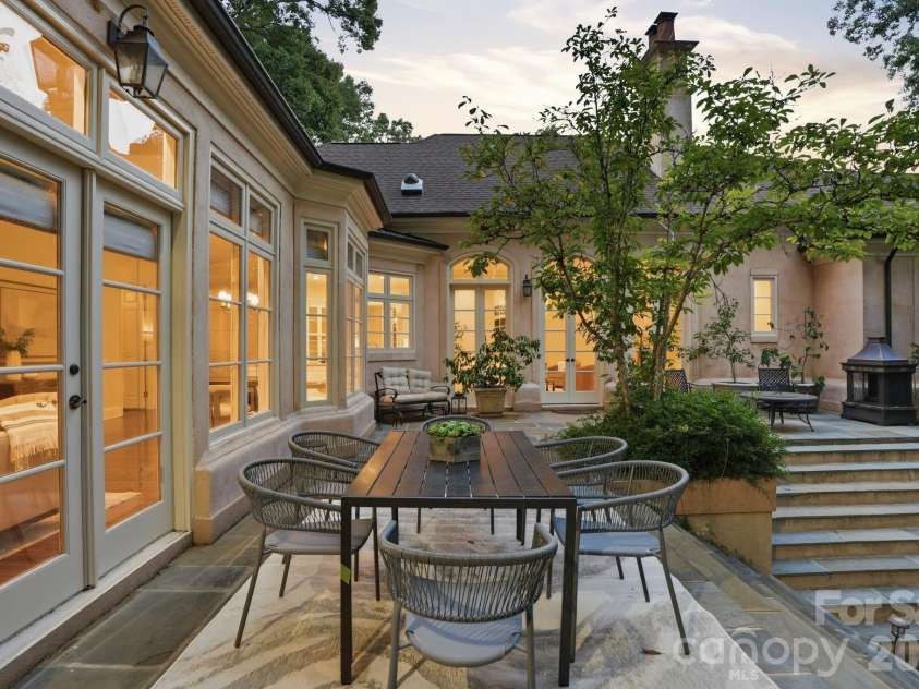 4935 Piper Glen Drive, Charlotte, NC 28277.  MLS# CAR4417879, YatesRealty ID 50231. Outdoor Dining