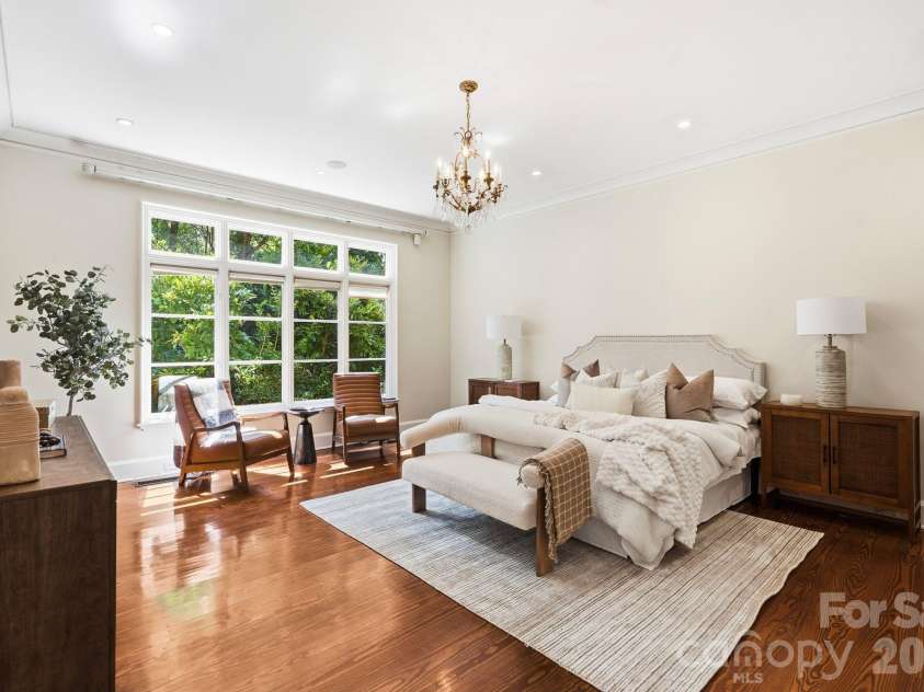 4935 Piper Glen Drive, Charlotte, NC 28277.  MLS# CAR4417879, YatesRealty ID 50231. Primary Bedroom