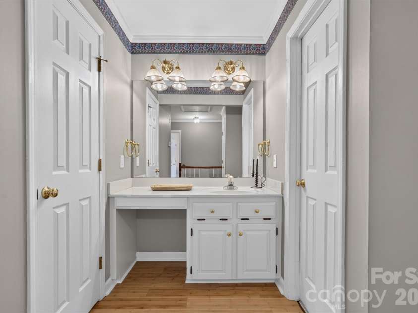 2000 Shadwell Court, Gastonia, NC 28056.  MLS# CAR4422800, YatesRealty ID 50234. Bathroom 3 vanity