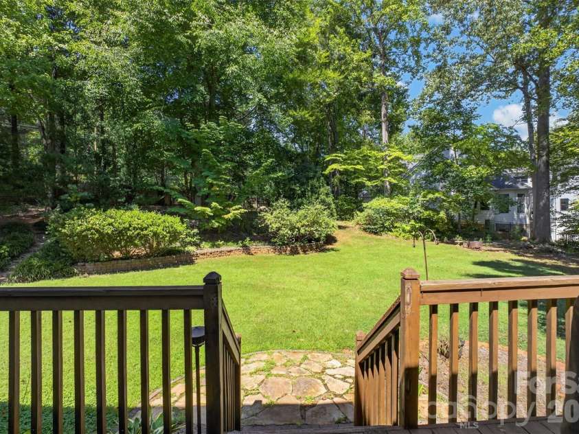 2000 Shadwell Court, Gastonia, NC 28056.  MLS# CAR4422800, YatesRealty ID 50234. View from Deck