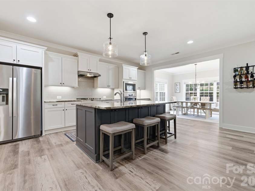 1525 Cranwell Drive, Mt Ulla, NC 28125.  MLS# CAR4422848, YatesRealty ID 50237. Kitchen