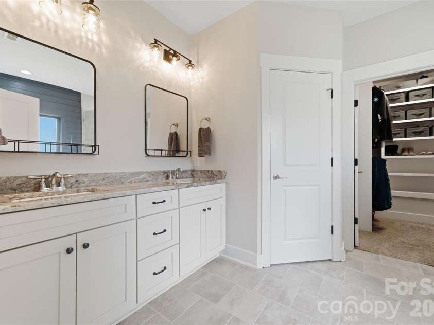 1525 Cranwell Drive, Mt Ulla, NC 28125.  MLS# CAR4422848, YatesRealty ID 50237. Primary Bathroom