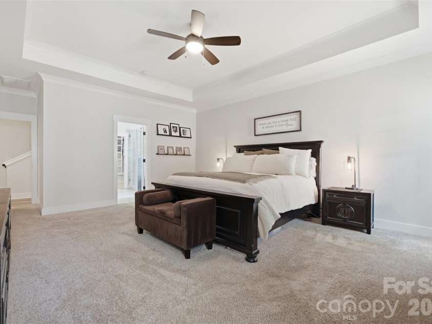 1525 Cranwell Drive, Mt Ulla, NC 28125.  MLS# CAR4422848, YatesRealty ID 50237. Primary Bedroom