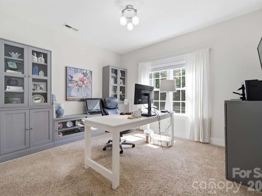 1525 Cranwell Drive, Mt Ulla, NC 28125.  MLS# CAR4422848, YatesRealty ID 50237. Second Guest Bedroom/Office