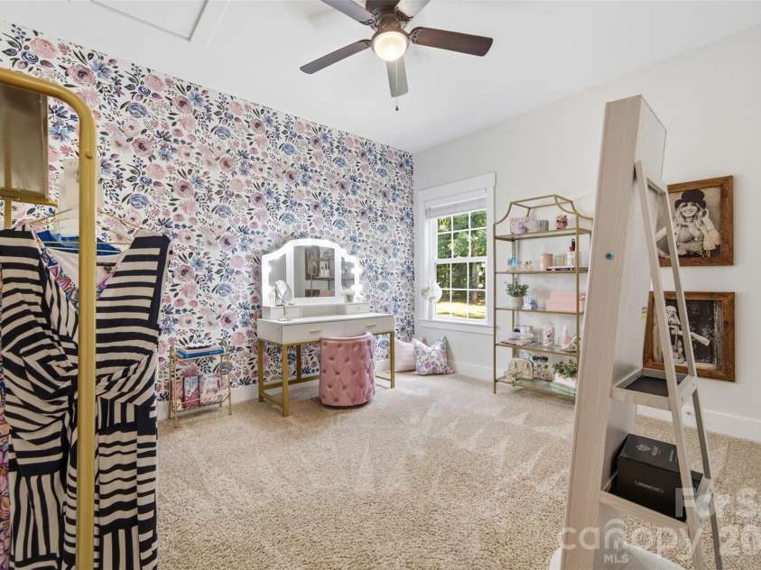 1525 Cranwell Drive, Mt Ulla, NC 28125.  MLS# CAR4422848, YatesRealty ID 50237. Third Guest Bedroom