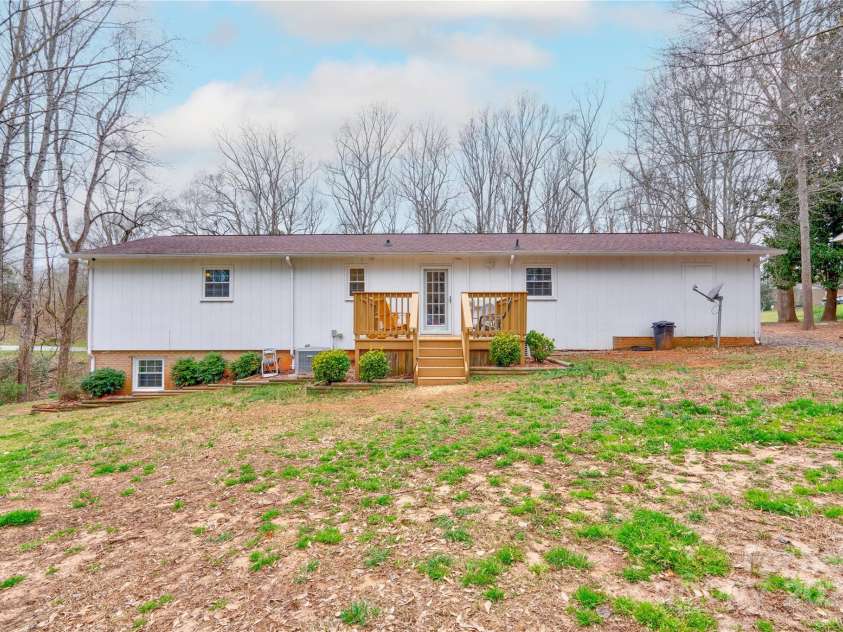 1925 Lafayette Street, Shelby, NC 28152.  MLS# CAR4230814, YatesRealty ID 5024. Back