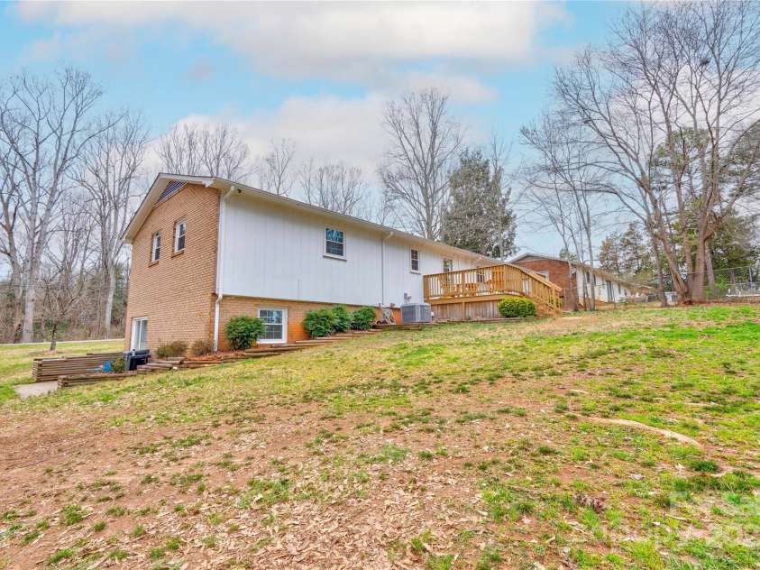 1925 Lafayette Street, Shelby, NC 28152.  MLS# CAR4230814, YatesRealty ID 5024. Back Yard