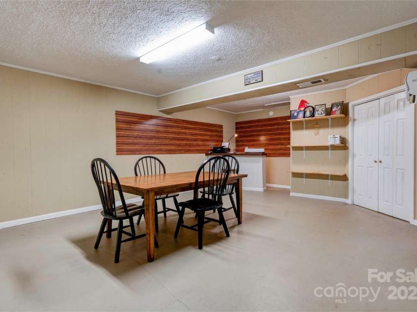 1925 Lafayette Street, Shelby, NC 28152.  MLS# CAR4230814, YatesRealty ID 5024. Bonus Room- Basement