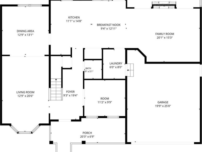 10309 Elven Lane, Charlotte, NC 28269.  MLS# CAR4423186, YatesRealty ID 50243. 