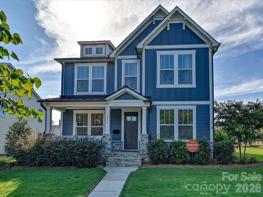 2216 Catalina Avenue, Charlotte, NC 28206.  MLS# CAR4423163, YatesRealty ID 50244. 