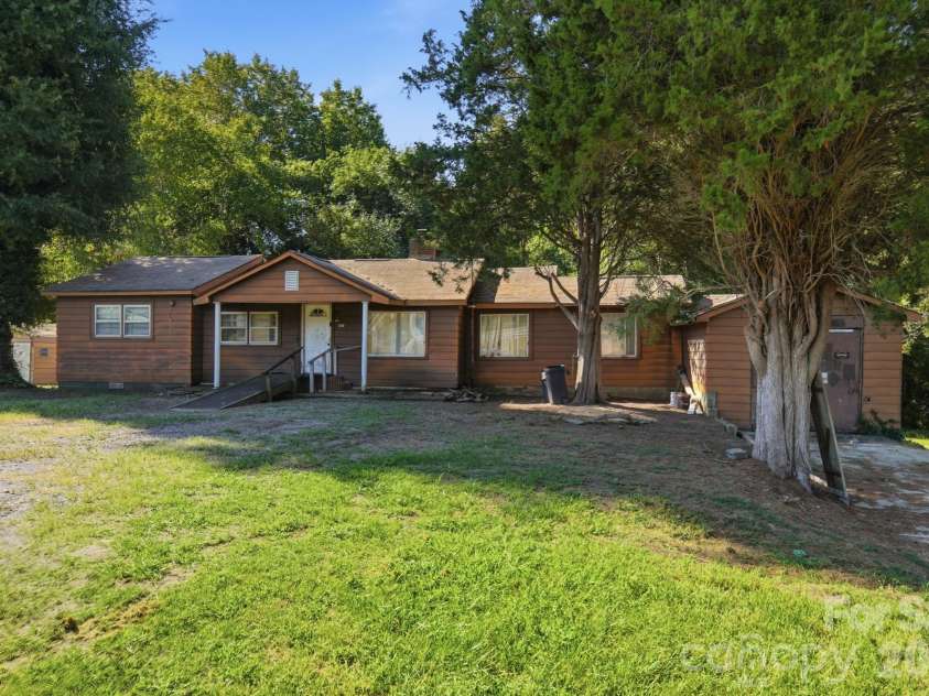1021 Ramseur Road, Bessemer City, NC 28016.  MLS# CAR4417115, YatesRealty ID 50246. 
