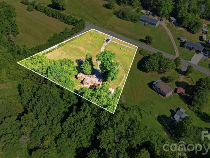 1021 Ramseur Road, Bessemer City, NC 28016.  MLS# CAR4417115, YatesRealty ID 50246. 