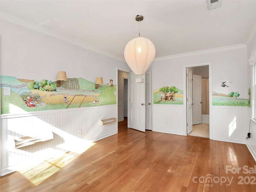 7501 Folger Drive, Charlotte, NC 28226.  MLS# CAR4325075, YatesRealty ID 50246. Bedroom4-with access to hall bath