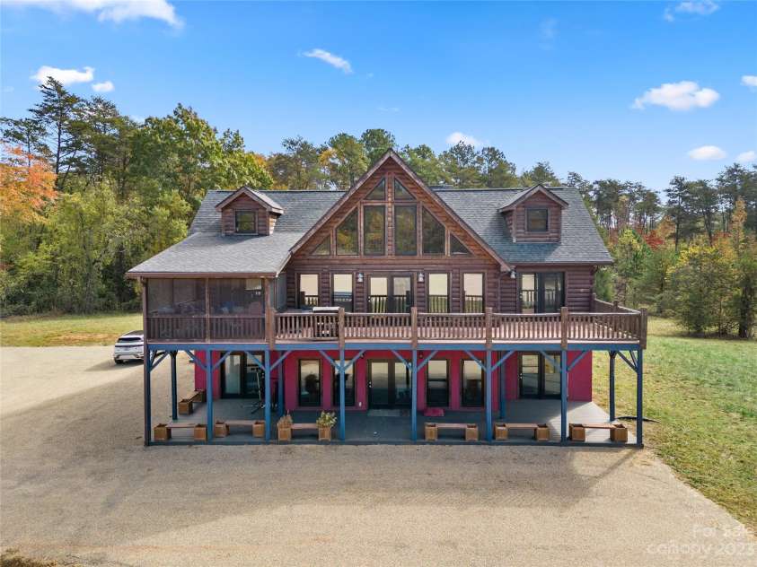 1642 Smith Waldrop Road, Mill Spring, NC 28756.  MLS# CAR4089037, YatesRealty ID 5025. 