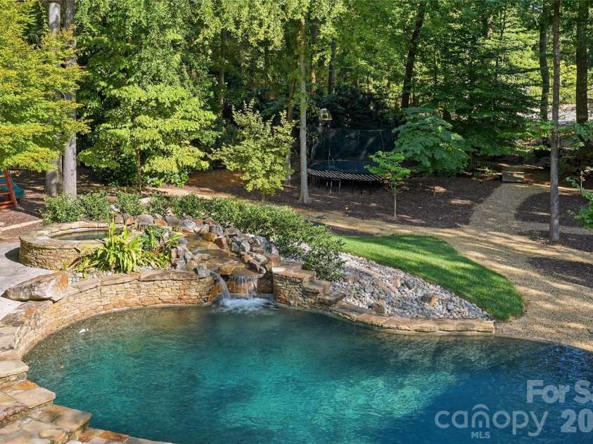 6239 Sharon Hills Road, Charlotte, NC 28210.  MLS# CAR4423022, YatesRealty ID 50254. A True Resort Pool