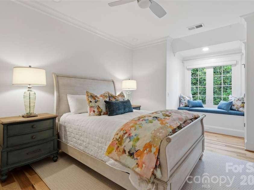 6239 Sharon Hills Road, Charlotte, NC 28210.  MLS# CAR4423022, YatesRealty ID 50254. Seconday Bedroom #1