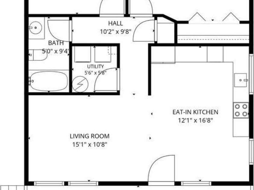 427 Hardscrabble Road, Burnsville, NC 28714.  MLS# CAR4422835, YatesRealty ID 50259. 