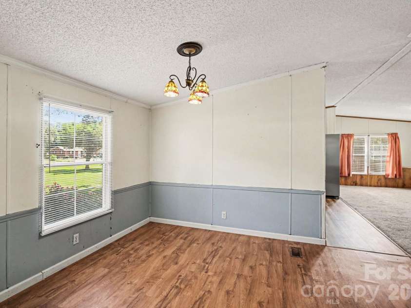 530 Gladstone Road, Mocksville, NC 27028.  MLS# CAR4423690, YatesRealty ID 50260. Dining room
