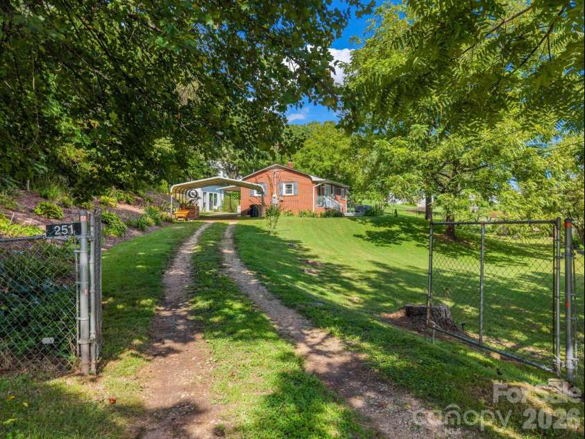 251 Baptist Side Road, Old Fort, NC 28762.  MLS# CAR4421916, YatesRealty ID 50263. 