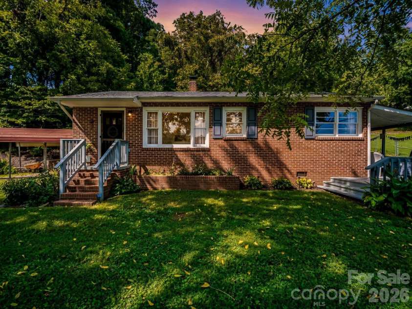 251 Baptist Side Road, Old Fort, NC 28762.  MLS# CAR4421916, YatesRealty ID 50263. 