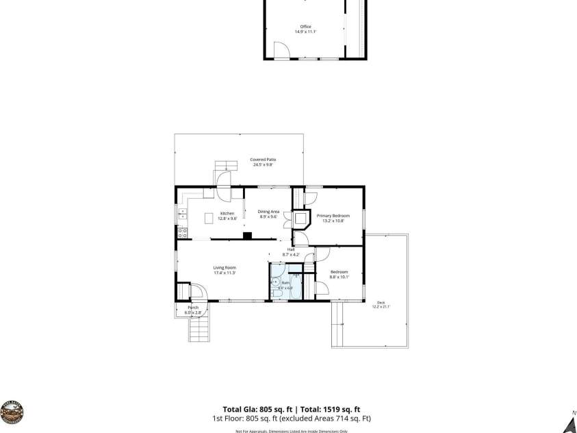 251 Baptist Side Road, Old Fort, NC 28762.  MLS# CAR4421916, YatesRealty ID 50263. 