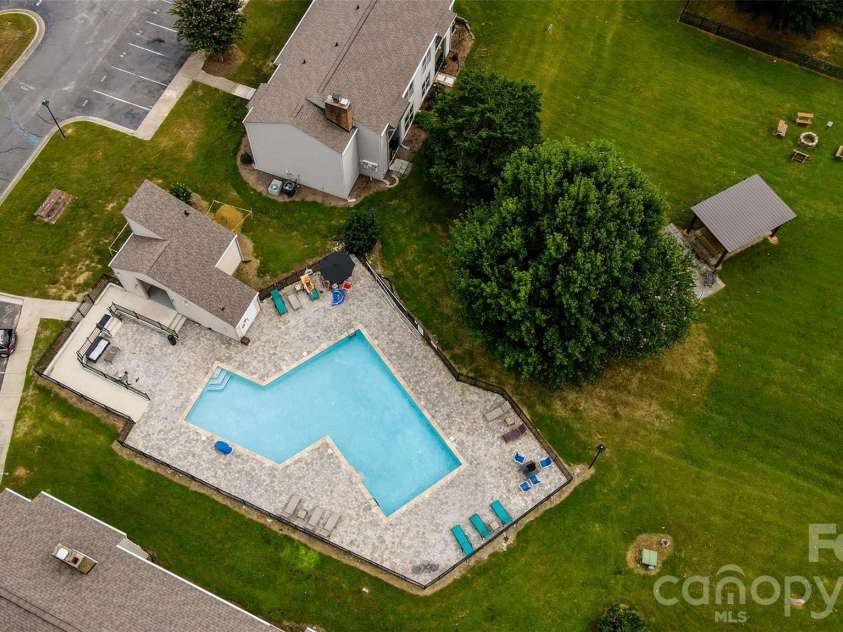11022 Running Ridge Road, Charlotte, NC 28226.  MLS# CAR4422317, YatesRealty ID 50264. Pool