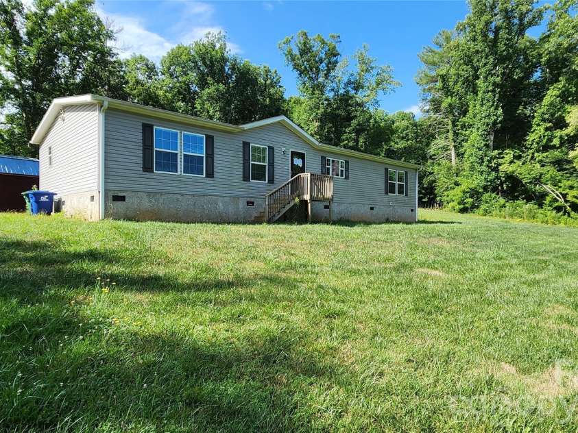 967 Barnardsville Highway, Weaverville, NC 28787.  MLS# CAR4422068, YatesRealty ID 50268. Front Yard