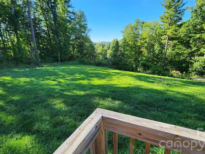 967 Barnardsville Highway, Weaverville, NC 28787.  MLS# CAR4422068, YatesRealty ID 50268. Front Yard