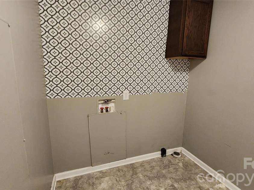 967 Barnardsville Highway, Weaverville, NC 28787.  MLS# CAR4422068, YatesRealty ID 50268. Laundry Room