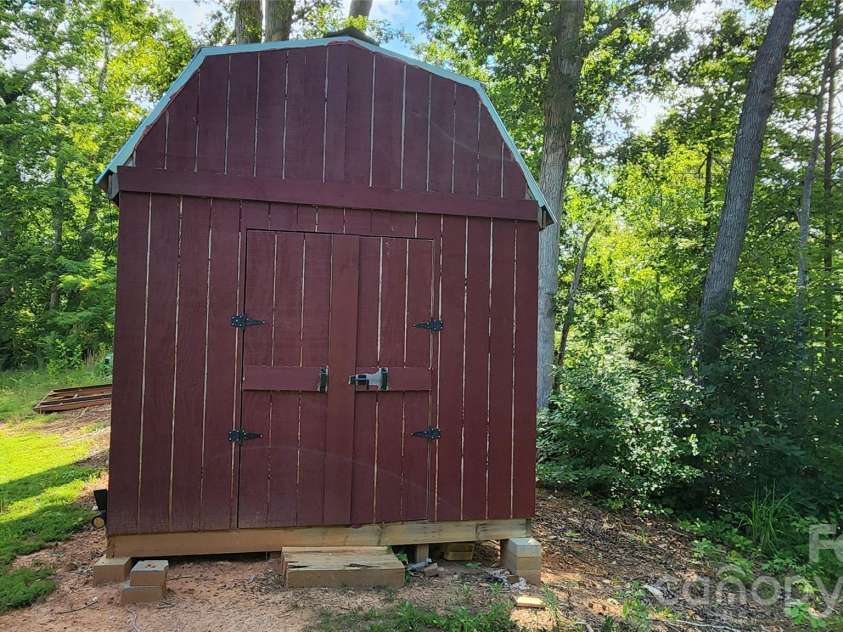 967 Barnardsville Highway, Weaverville, NC 28787.  MLS# CAR4422068, YatesRealty ID 50268. Storage Shed
