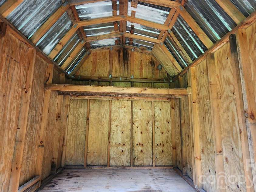 967 Barnardsville Highway, Weaverville, NC 28787.  MLS# CAR4422068, YatesRealty ID 50268. Storage Shed