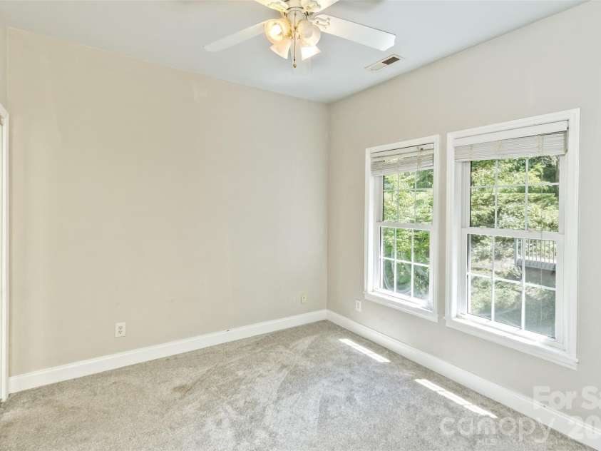 113 Ballantree Drive, Asheville, NC 28803.  MLS# CAR4417051, YatesRealty ID 50269. Bedroom #4 with walk in closet