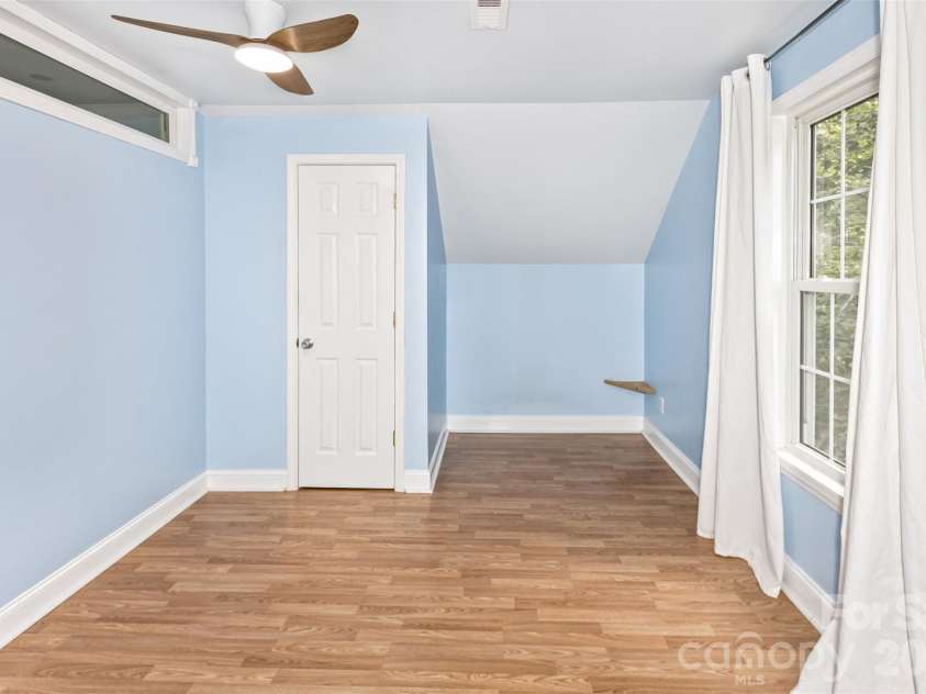 113 Ballantree Drive, Asheville, NC 28803.  MLS# CAR4417051, YatesRealty ID 50269. Bedroom #6 off Flex Room
