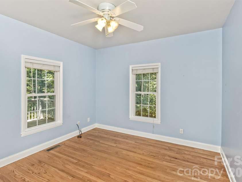 113 Ballantree Drive, Asheville, NC 28803.  MLS# CAR4417051, YatesRealty ID 50269. Bedroom/Office on the main level