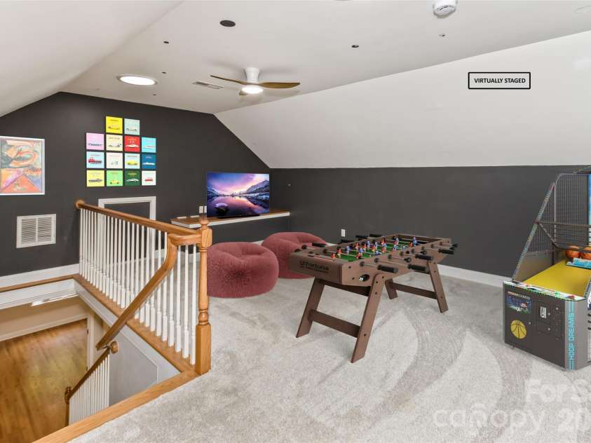 113 Ballantree Drive, Asheville, NC 28803.  MLS# CAR4417051, YatesRealty ID 50269. Virtually staged