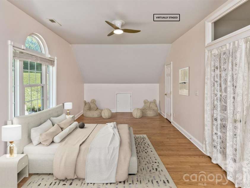 113 Ballantree Drive, Asheville, NC 28803.  MLS# CAR4417051, YatesRealty ID 50269. Virtually Staged Bedroom #5
