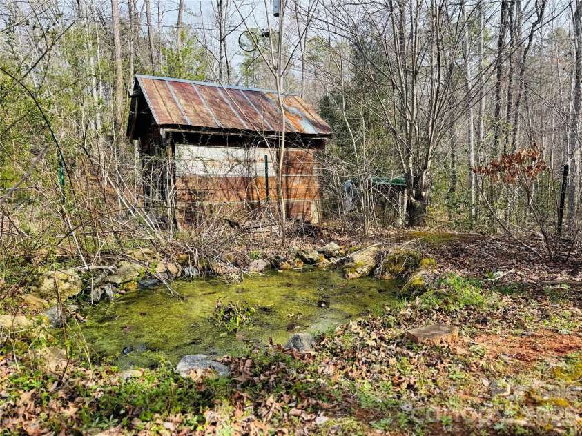 518 Nors Way, Lake Lure, NC 28746.  MLS# CAR4358849, YatesRealty ID 5027. Pond