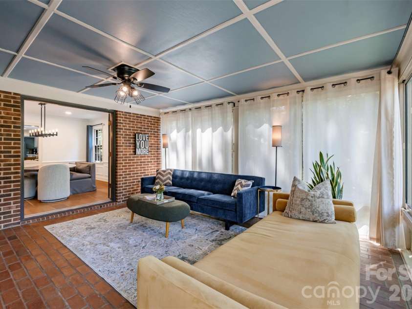 10 Bald Eagle Road, Lake Wylie, SC 29710.  MLS# CAR4421997, YatesRealty ID 50278. Charming brick floors and abundant light