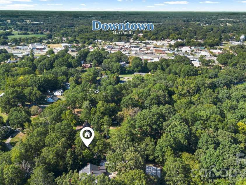 413 Elm Street, Marshville, NC 28103.  MLS# CAR4423645, YatesRealty ID 50282. 