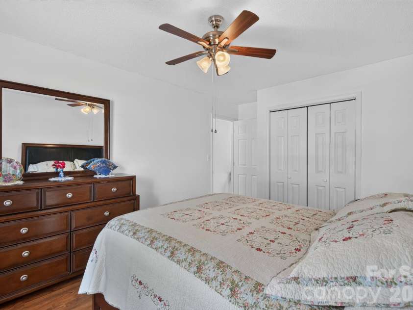 906 Woodhill Drive, Fletcher, NC 28732.  MLS# CAR4404575, YatesRealty ID 50283. Bedroom 2