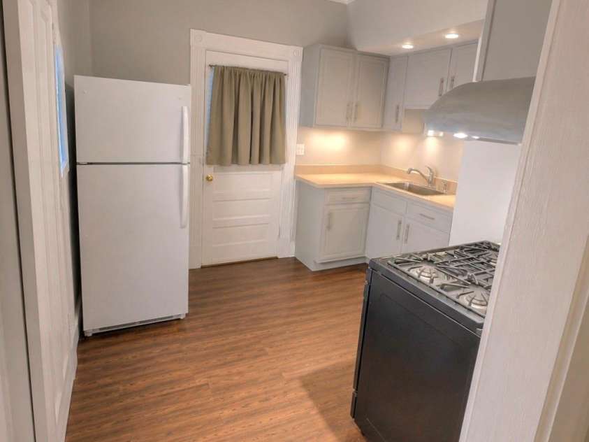 41 Panola Street, Asheville, NC 28801.  MLS# CAR4406063, YatesRealty ID 50287. Apt. 2 - Kitchen- 2025