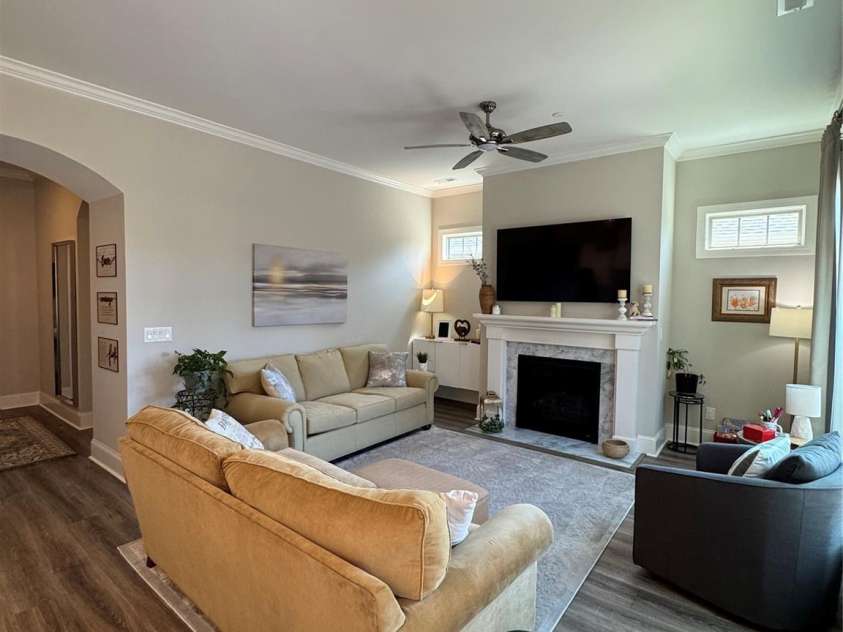 9065 Treetop Way, Concord, NC 28027.  MLS# CAR4423266, YatesRealty ID 50288. Great Room