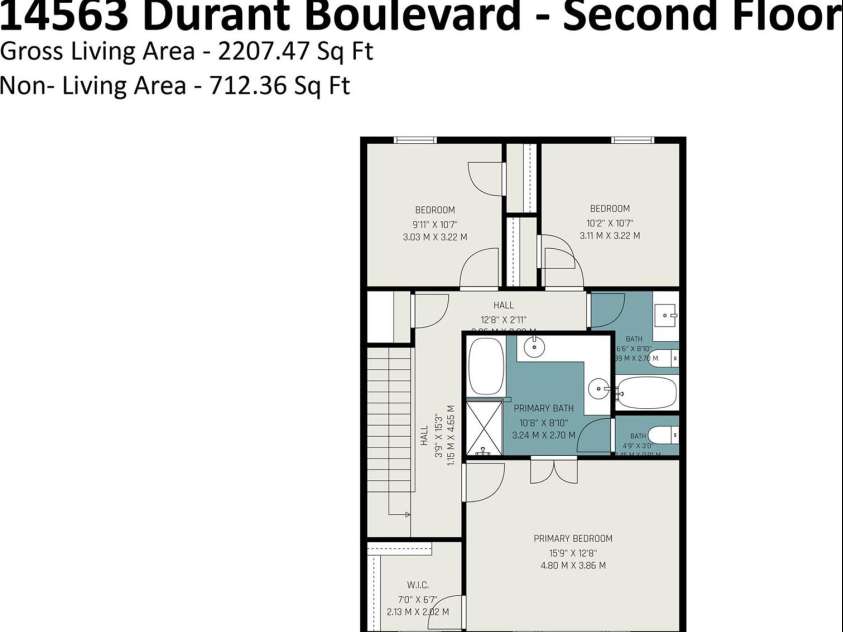 14563 Durant Boulevard, Charlotte, NC 28277.  MLS# CAR4421115, YatesRealty ID 50295. 