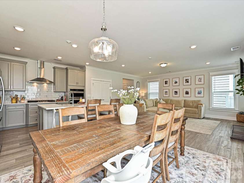 4025 Belle Landing Road, Charlotte, NC 28270.  MLS# CAR4308851, YatesRealty ID 50297. Dining Area
